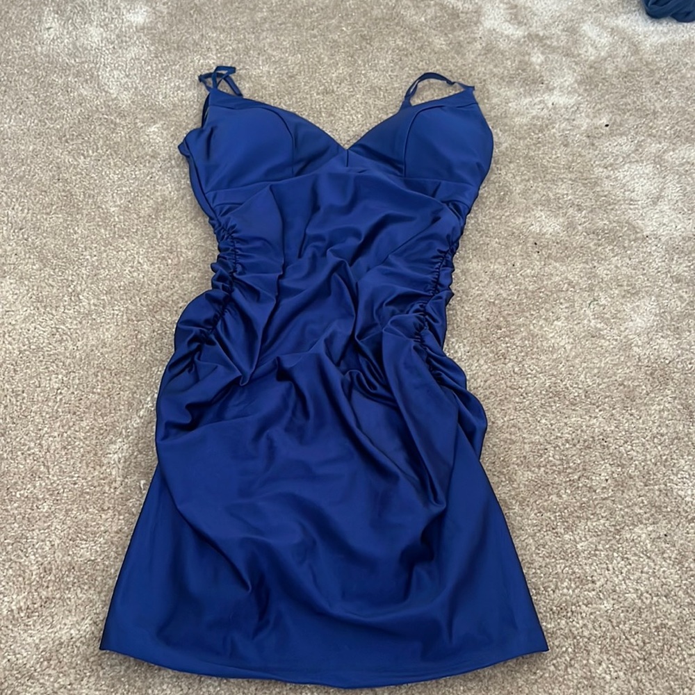 Navy hoco dress